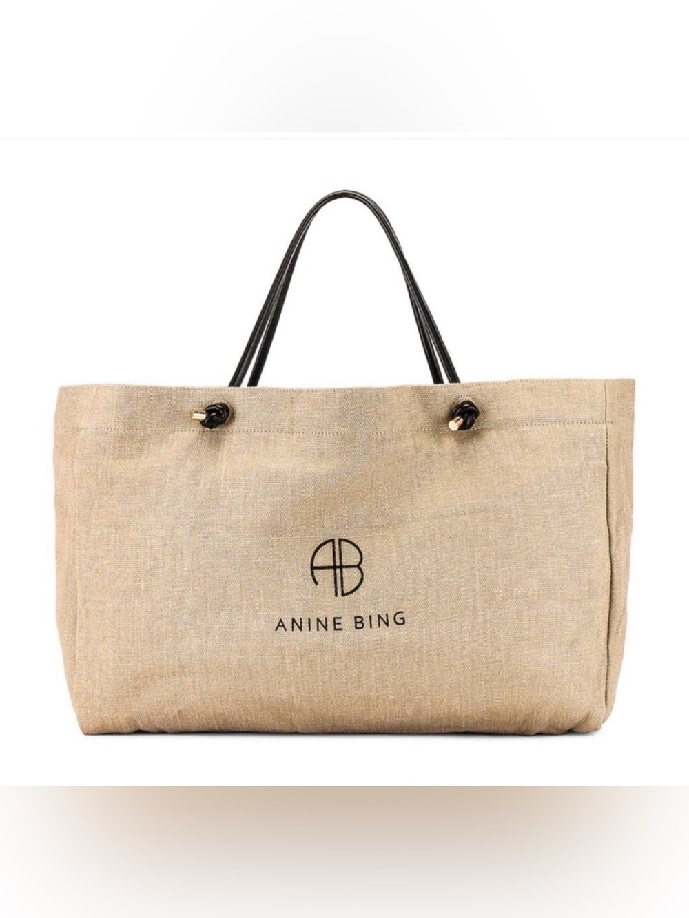 Anine Bing Big Saffron Bag